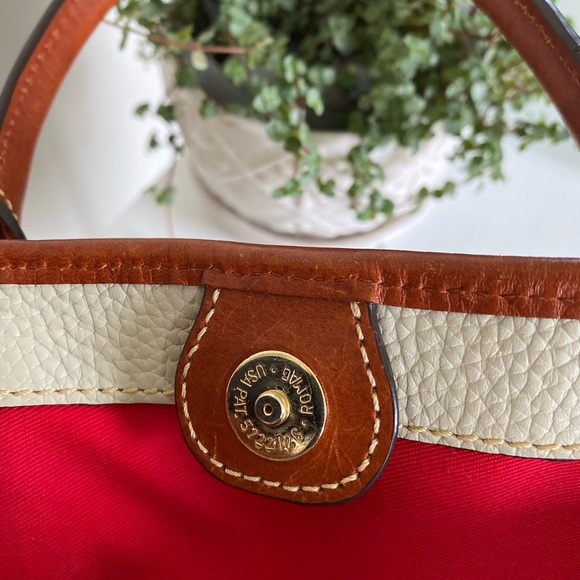 Dooney & Bourne Pebble Leather Handle Tote - Picture 6 of 6